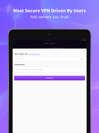 Tachyon VPN - Private Pro…的第0张图片
