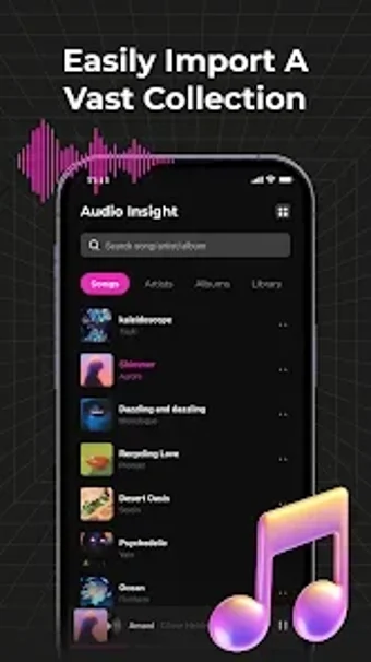 Image 0 pour Audio Insight - Offline M…