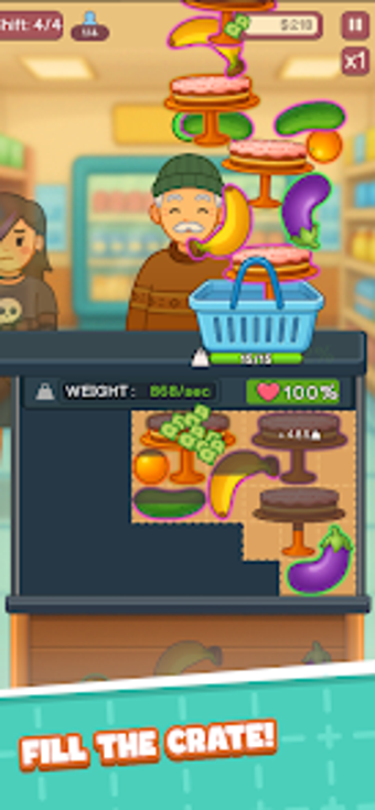 Imagen 0 para Backpack Supermarket