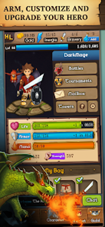 Heroic Legends Rebornの画像0