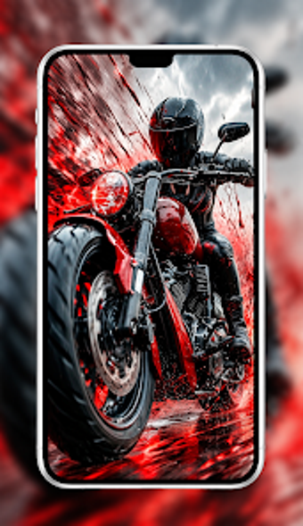 Bild 0 für Motorcycle Wallpaper: Bik…