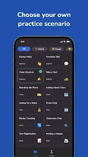 Bild 0 für Voca AI: Learn a Language