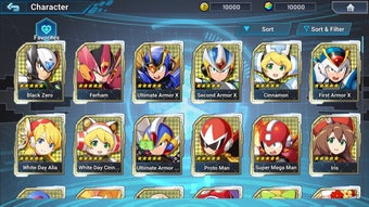 MEGA MAN X DiVE Offline的第0张图片