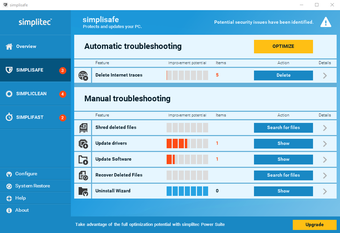 Image 0 for simplitec simplisafe