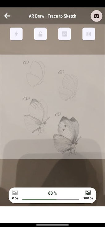 Ar Drawing: Trace to Sketch