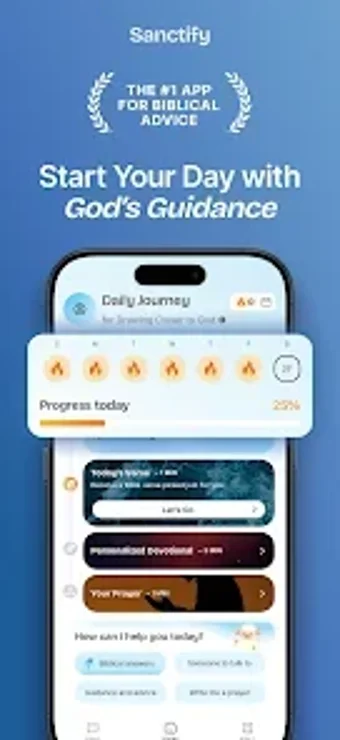 Sanctify - Prayers  Guida…的第0张图片