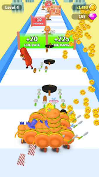 Foodie Runner: Merge  Runの画像0