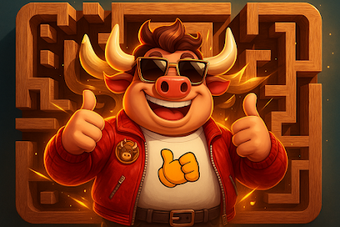 Bild 0 für Cow Escape 2d Maze