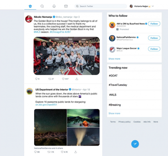 Twitter for Windows 10の画像2