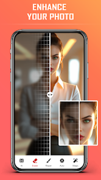 Immagine 0 per GlamPic : AI Photo Editor