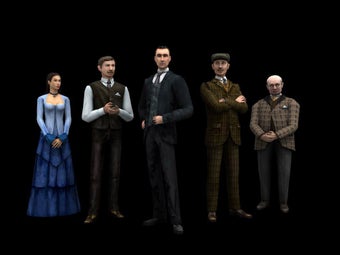 Sherlock Holmes: The Silv…的第0张图片