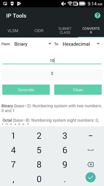 Calculator VLSM for Students