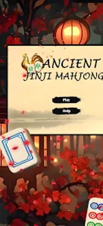 Obraz 0 dla Ancient JinJi Mahjong