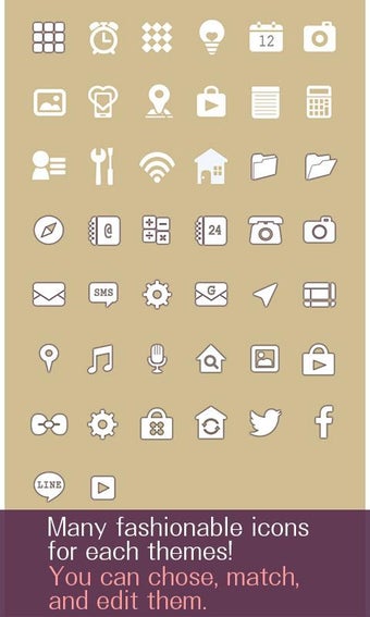Bild 0 für icon&wallpaper Vintage Co…