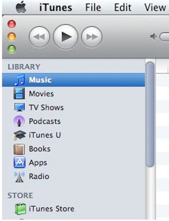 Bild 0 für iTunes 10 UI Overhaul