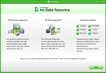 Immagine 2 per Tenorshare Free Any Data …