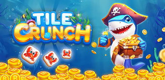 Image 0 for Tile Crunch: Shark Match
