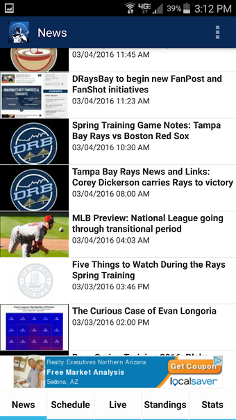 Tampa Bay Baseball的第0张图片