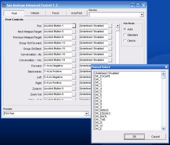 Obraz 0 dla San Andreas Advanced Cont…