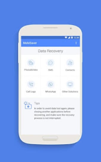 EaseUS MobiSaver - Recover Video Photo  Contacts