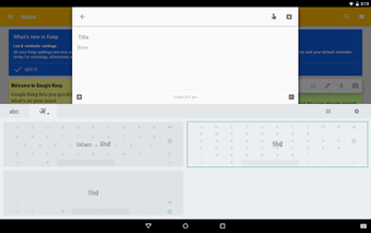 Imagen 10 para Google Indic Keyboard