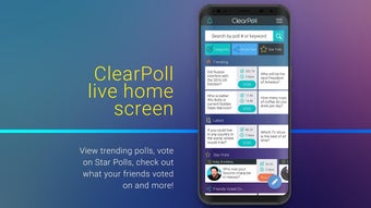 Bild 0 für ClearPoll - Opinion Polls…