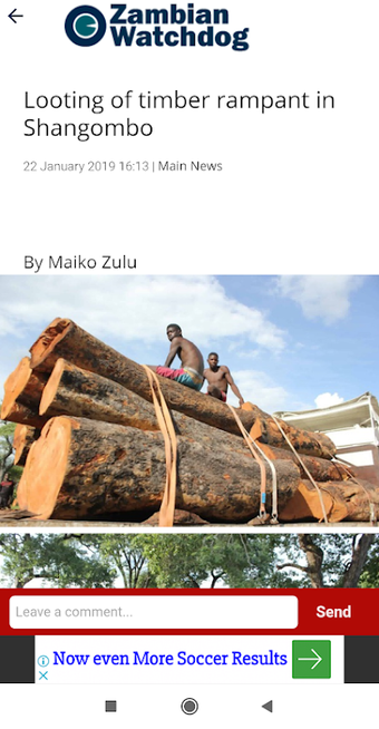 Image 0 for Zambian Watchdog