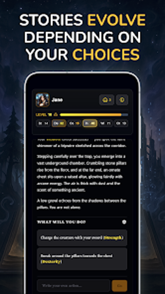 Imagen 0 para Tales RPG: AI Text Advent…