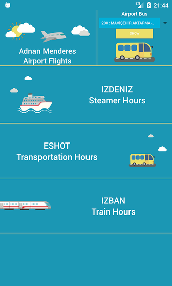 Imagen 0 para Izmir Transportation Guid…