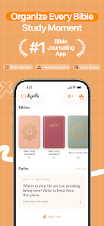 Image 0 pour Digible: Digital Bible Jo…