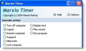 Marxio Timer