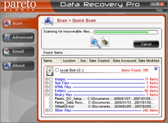 Obraz 2 dla Data Recovery Pro