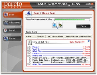 Obraz 2 dla Data Recovery Pro