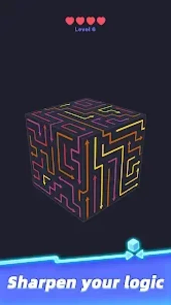 Bild 0 für Arrow Escape: 3D Cube