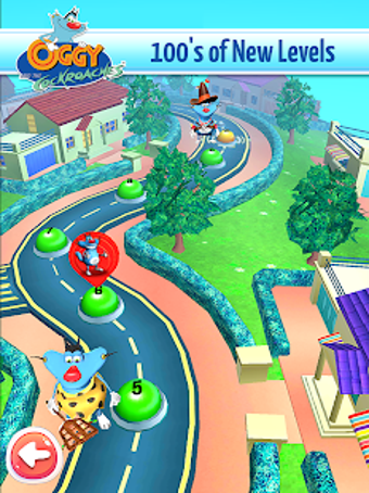 Image 0 pour Oggy 3D Run
