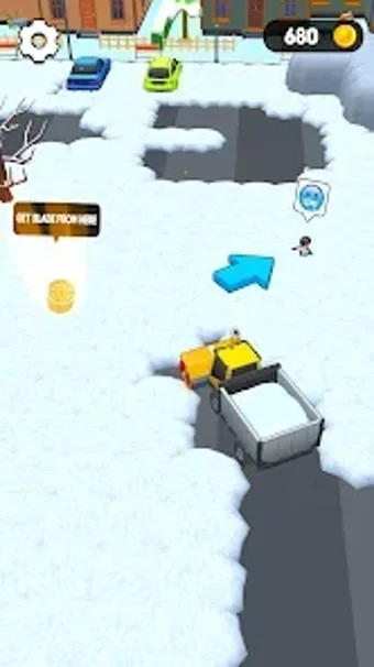 Bild 0 für Roll the Snow: Plow Simul…