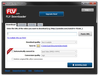 FLV.com FLV Downloaderの画像0