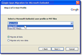 Imagen 1 para Google Apps Migration