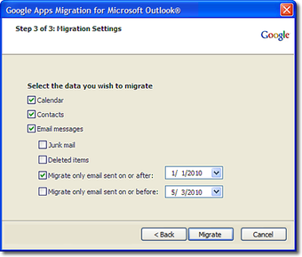 Image 1 pour Google Apps Migration