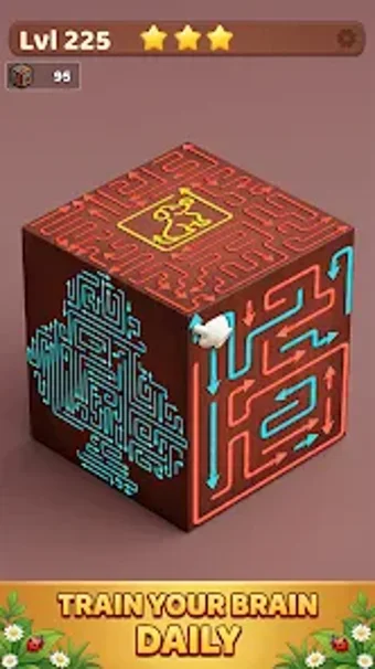 Image 0 pour Wooden Cube 3D