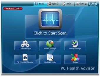 PC Health Advisorの画像0