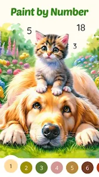 Color Aura: Paint by numb…の画像0