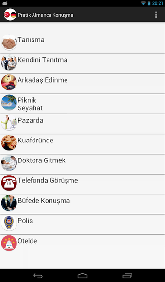 Immagine 0 per Pratik Almanca Konuşma