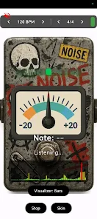 Voice Guitar Tunerの画像0