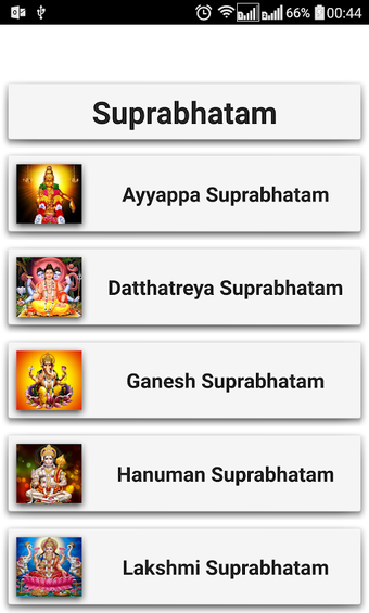 Imagen 0 para Suprabhatam