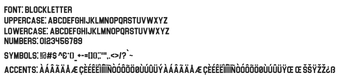 Bild 0 für Blockletter