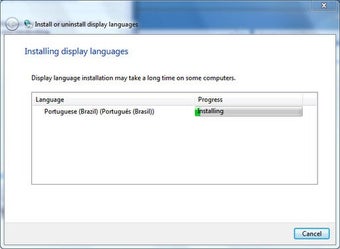 Bild 0 für Windows Seven Language Pa…