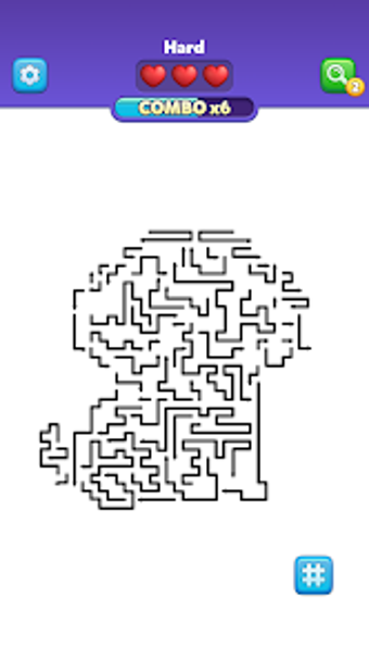 Bild 0 für Arrowscapes  ASMR Puzzle