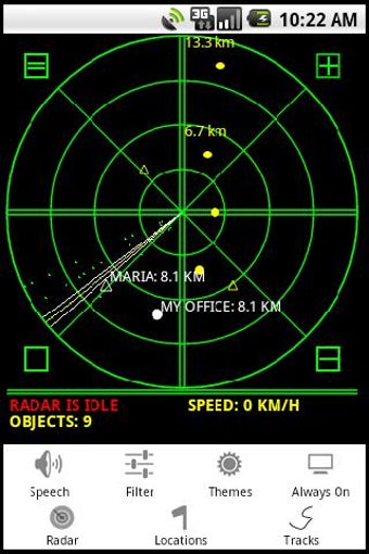 Hansel's Personal Radar