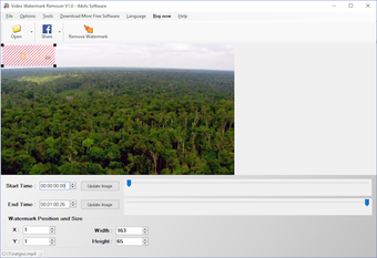 Image 0 pour Video Watermark Remover